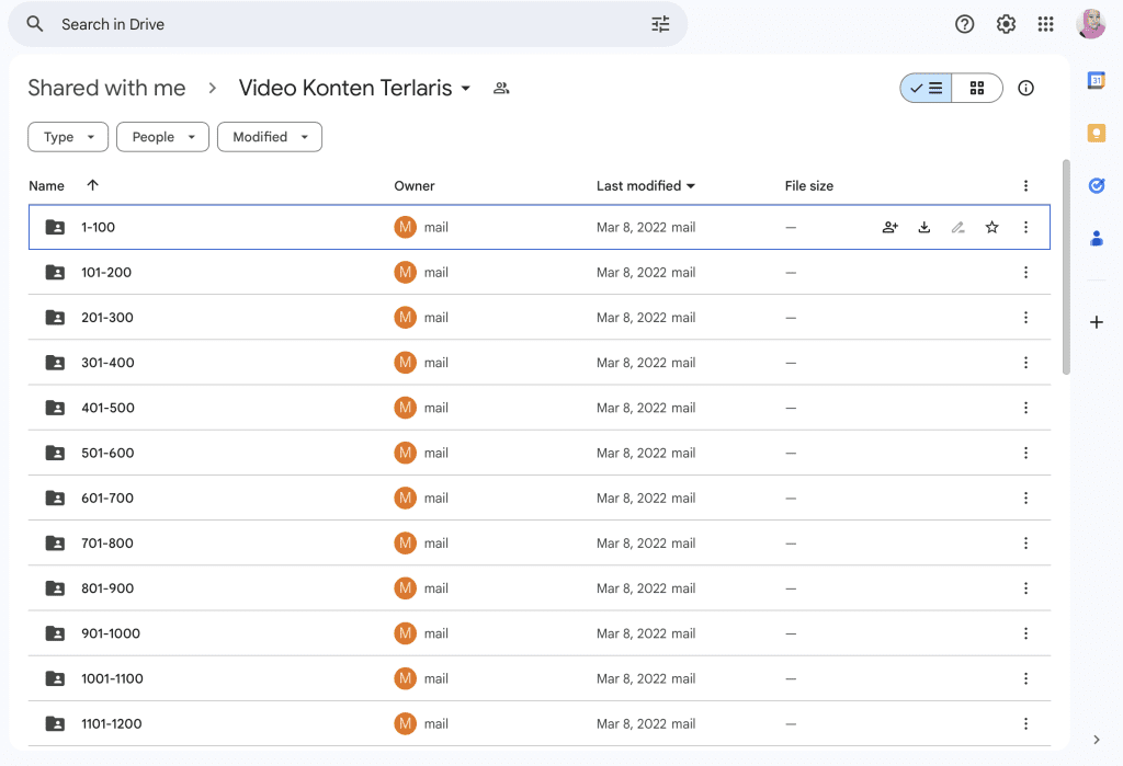 Produk Digital Video Konten Affiliate LYNK.ID